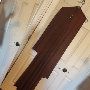 Jessica McClintock Brown Maxi Dress